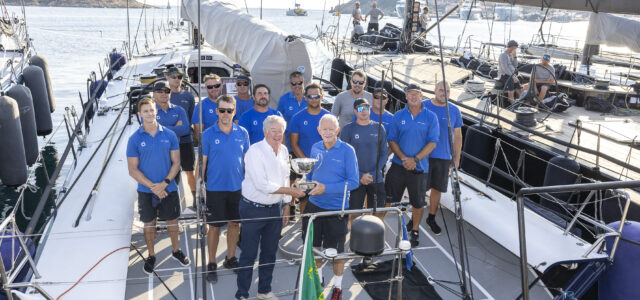 Sailing and Maxi, Black Jack crowned 2022/23 IMA Mediterranean champion