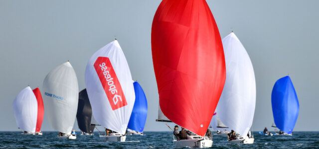 J/70 European Championship, the overall winner is Good to Go and the title goes to Sail Cascais