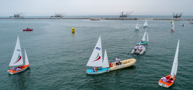 Vela e sociale, a Marina di Ravenna fa tappa la Para Sailing Academy