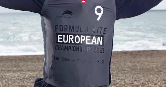 Campionato Europeo Formula Kite, a Portsmouth vince Riccardo Pianosi