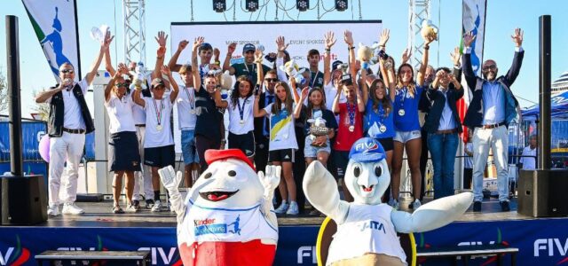 Campionati Italiani Giovanili Singolo FIV Kinder Joy of moving, ecco i vincitori