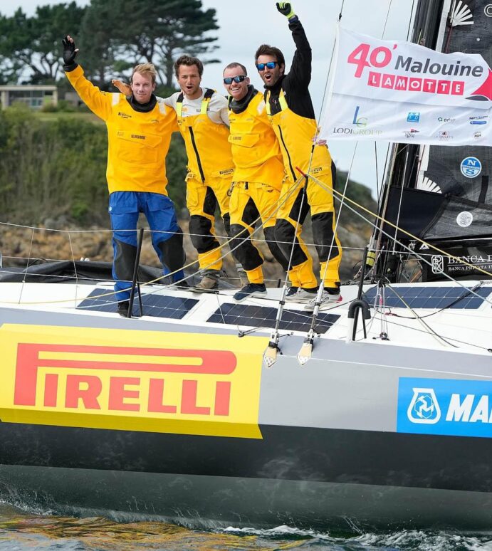 40’ Malouine Lamotte, vince Ambrogio Beccaria con Alla Grande Pirelli