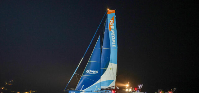 Transat Jacques Vabre, For People took the success among IMOCA