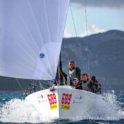 CRO Melges 24 Cup, Michele Paoletti wind in Trogir