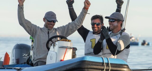 49er and Nacra 17 Europeans, 2023 winners are…