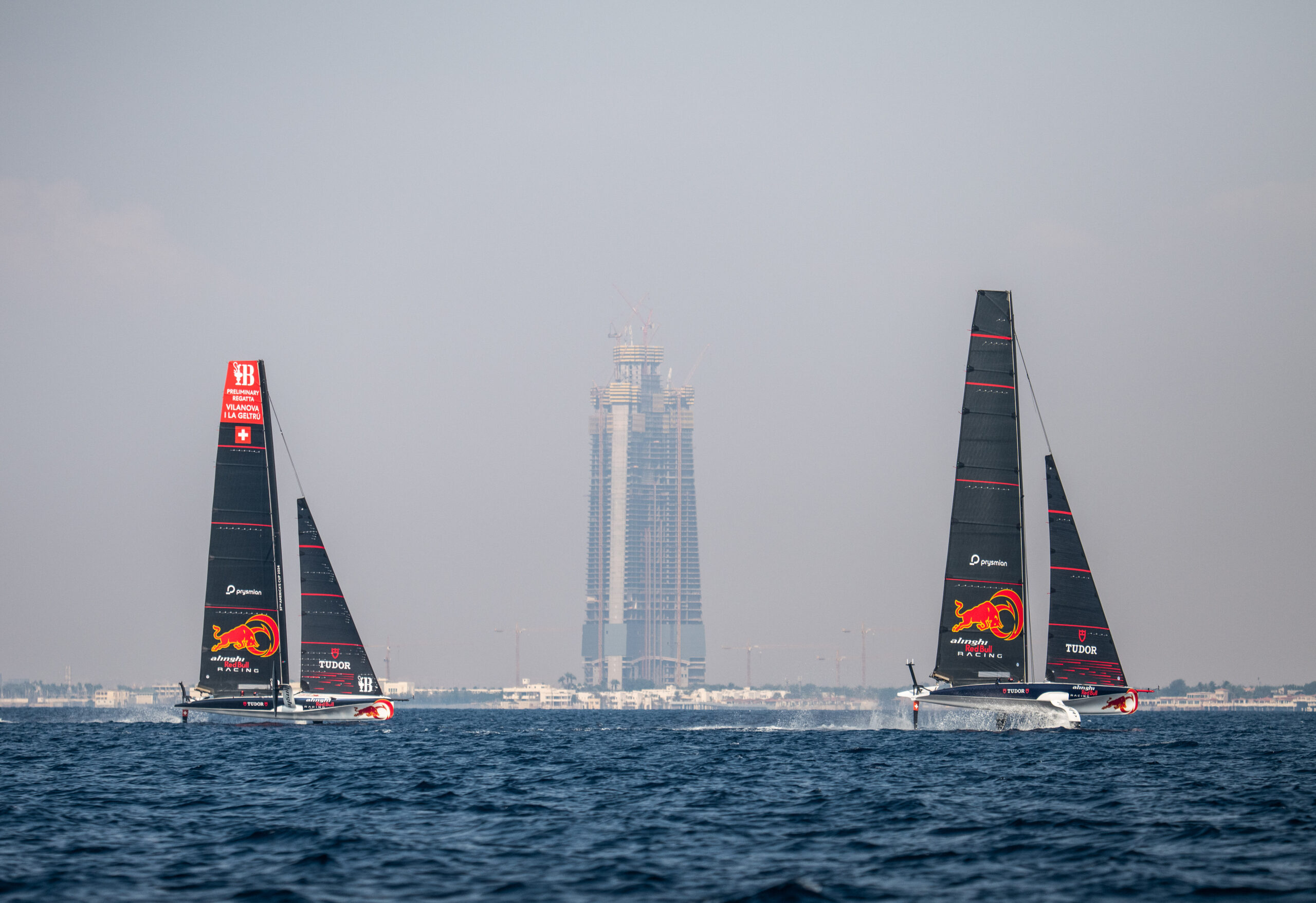 America’s Cup, all system ready to go in Jeddah