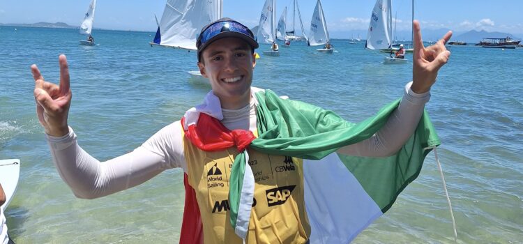Youth Sailing World Championships, all’Italia sei medaglie e il Nations Trophy