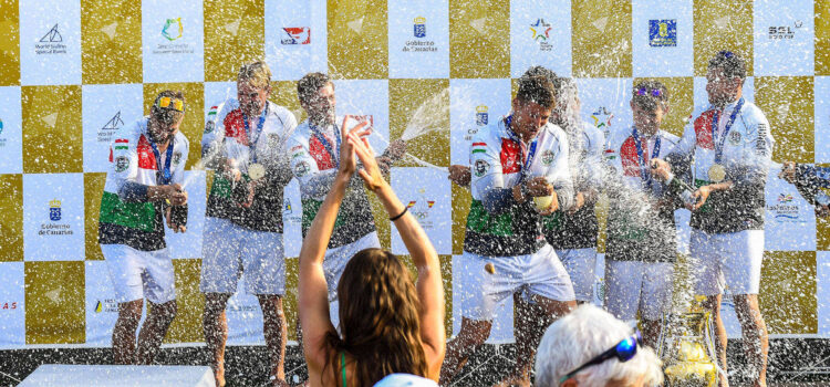 Star Sailor League Gold Cup, Hungary is the winner