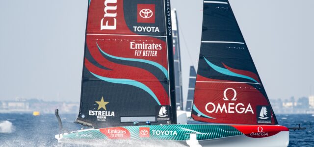 America’s Cup Preliminary Regatta, Emirates Team New Zealand crowned in Jeddah