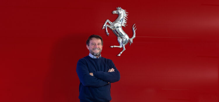 Vela e partnership, Giovanni Soldini e una nuova sfida targata Ferrari