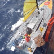 Global Solo Challenge, William MacBrien rescued from the Indian Ocean