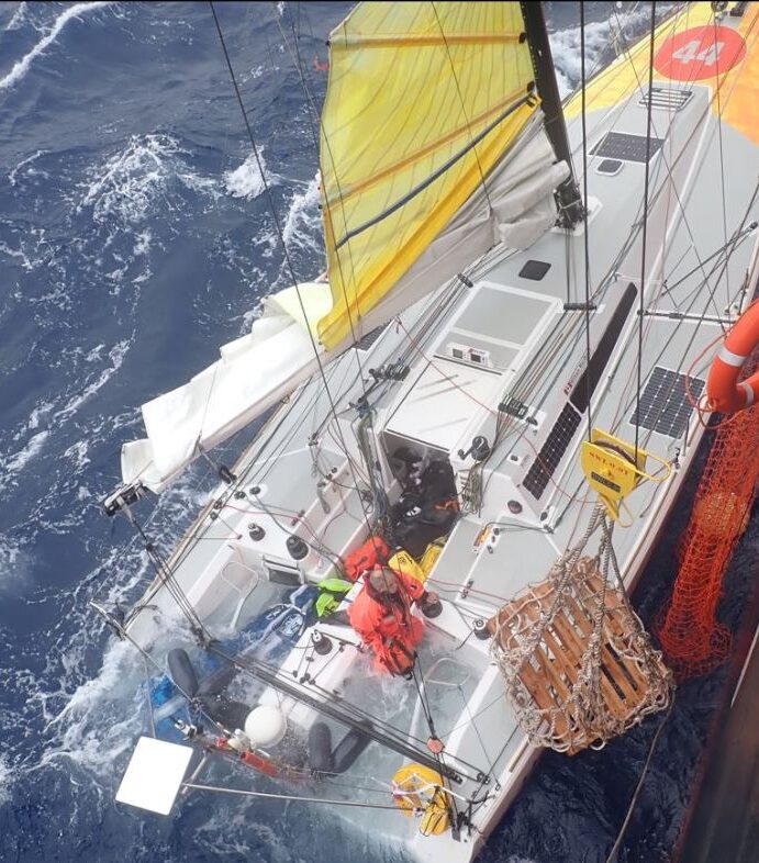 Global Solo Challenge, William MacBrien rescued from the Indian Ocean