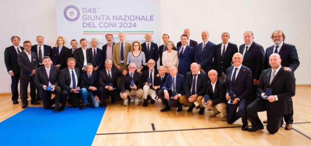 Vela e riconoscimenti, l’equipaggio de Il Moro di Venezia insignito della Medaglia d’Oro al Valore Atletico