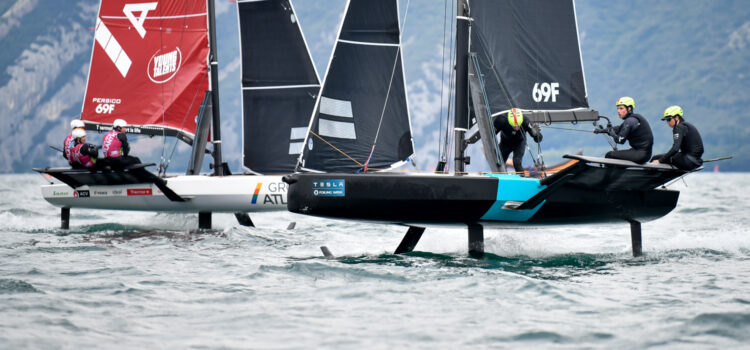 69F Cup, the GP 1 Malcesine is ready to rock