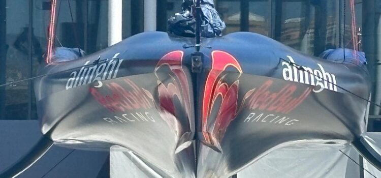 America’s Cup, Alinghi Red Bull Racing launch a beauty of detail