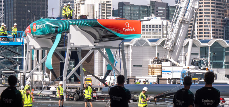 America’s Cup, Emirates Team New Zealand launches its new boat